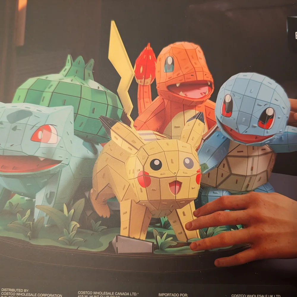 3D Puzzle Set - Multicolor